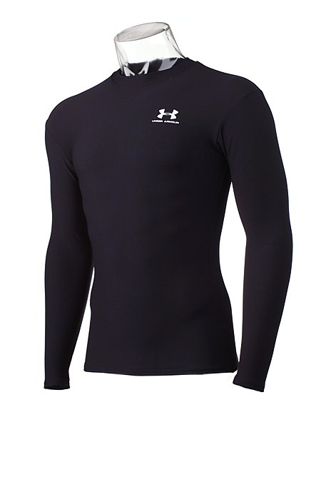 Under Armour ColdGear Crew Men's (Black)