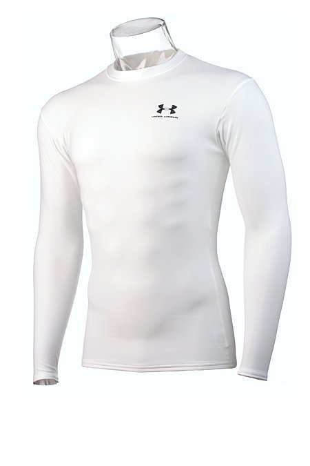 Under Armour ColdGear Crew Men's (White)