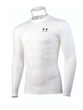 Under Armour ColdGear Crew Men's (White)