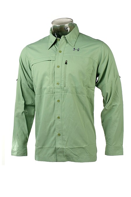 Under Armour Flats Guide 2 Longsleeve Men's (Avocado)