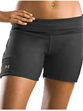 Under Armour Form 5 inch Short Women's (Black )