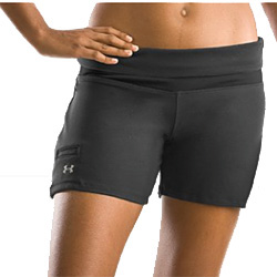 Under Armour Form 5 inch Short Women's (Black )