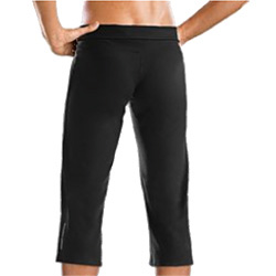 Under Armour Form Fitted Capri Women's (Black)