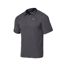 Under Armour Foster Polo Men's (Coal / Ice Gray)