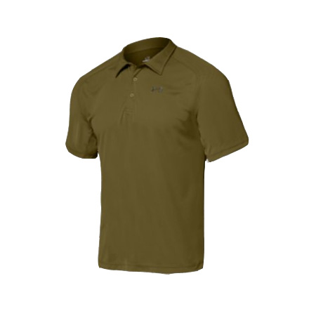 Under Armour Foster Polo Men's (Green Tea / Sage)