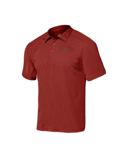 Under Armour Foster Polo Men's (Red Mountain / Graphite)