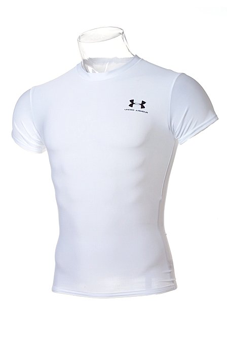 Under Armour HeatGear Full T-Shirt Men's (White)