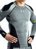 Under Armour Gen II Recharge Compression Top Men's (Metal / Black / Velocity)