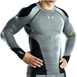 Under Armour Gen II Recharge Compression Top Men's (Metal / Blac