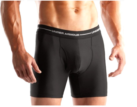 Under Armour HeatGear Boxer Jock Men's (Black)