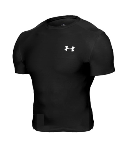 	Under Armour Heatgear Compression Full Tee Men's (Black)