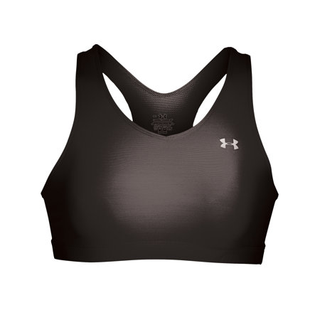 Under Armour HeatGear Core Sports Bra Women's (Black)