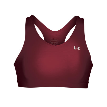 Under Armour HeatGear Core Sports Bra Women's (Broadway Red)