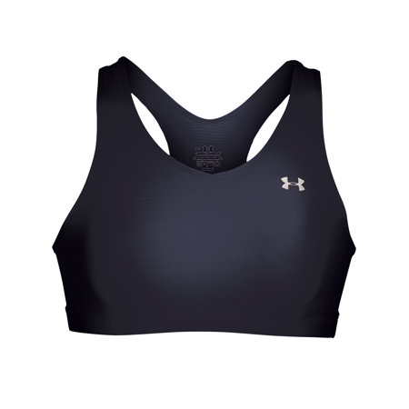 Under Armour HeatGear Core Sports Bra Women's (Midnight Navy)