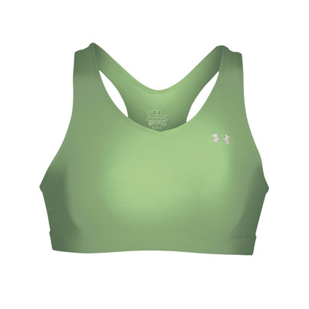 Under Armour HeatGear Core Sports Bra Women's (Seagrass)