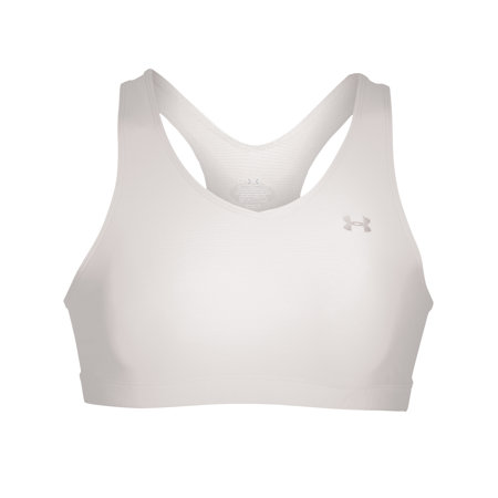 Under Armour HeatGear Core Sports Bra Women's (White)