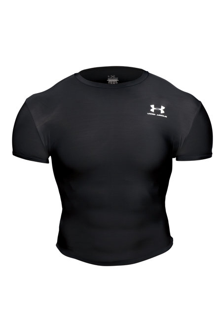 Under Armour HeatGear Full T-Shirt Men's (Black)