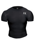 Under Armour HeatGear Full T-Shirt Men's (Black)