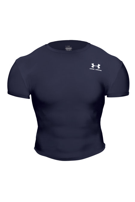 Under Armour HeatGear Full T-Shirt Men's (Midnight Navy)