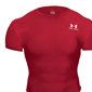 Under Armour HeatGear Full T-Shirt Men's (Red)