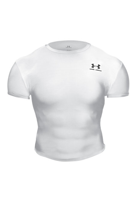 Under Armour HeatGear Full T-Shirt Men's (White)