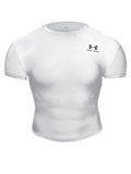 Under Armour HeatGear Full T-Shirt Men's (White)