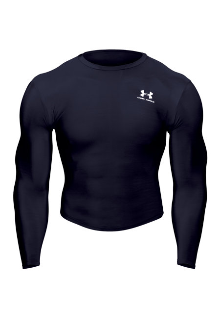 Under Armour HeatGear Longsleeve Turf Shirt Men's (Midnight Navy