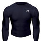 Under Armour HeatGear Longsleeve Turf Shirt Men's (Midnight Navy)