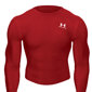 Under Armour HeatGear Longsleeve Turf Shirt Men's (Red)
