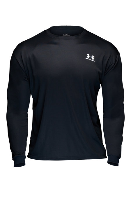 Under Armour HeatGear Loose Long Sleeve Tee Men's (Black)