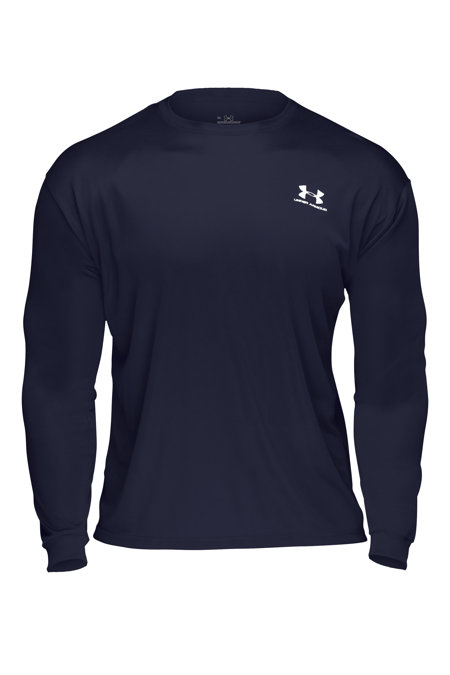 Under Armour HeatGear Loose Long Sleeve Tee Men's (Midnight Navy