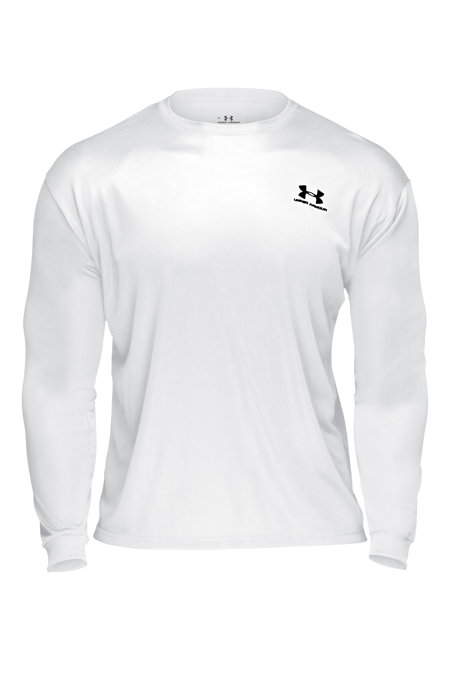 Under Armour HeatGear Loose Long Sleeve Tee Men's (White)