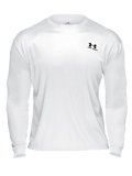 Under Armour HeatGear Loose Long Sleeve Tee Men's (White)