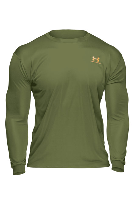 Under Armour HeatGear Loose Long Sleeve Tee Men's (Turf)