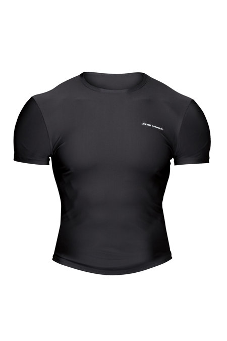 Under Armour HeatGear Performance Crew Men's (Black)