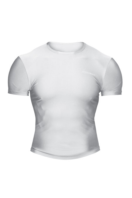 Under Armour HeatGear Performance Crew Men's (White)