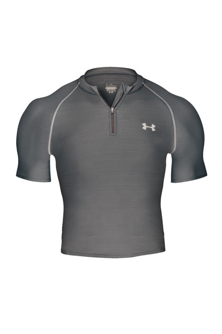 Under Armour HeatGear Red Line Compression Top Men's (Graphite /