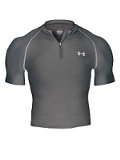 Under Armour HeatGear Red Line Compression Top Men's (Graphite / Cement)