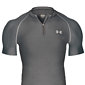 Under Armour HeatGear Red Line Compression Top Men's (Graphite / Cement)