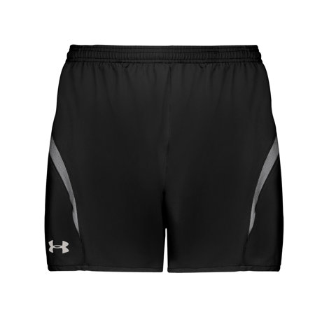 Under Armour HeatGear Red Line Shorts Men's (Black / Graphite)