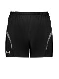 Under Armour HeatGear Red Line Shorts Men's (Black / Graphite)