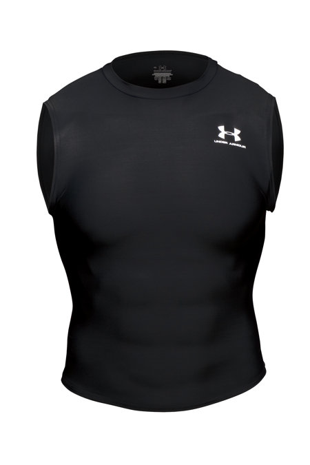 Under Armour HeatGear Sleeveless Tee Men's (Black)