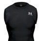 Under Armour HeatGear Sleeveless Tee Men's (Black)