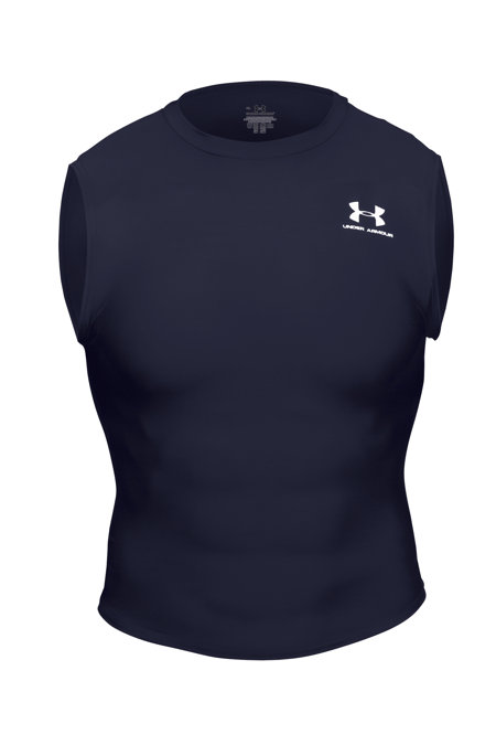 Under Armour HeatGear Sleeveless Tee Men's (Midnight Navy)