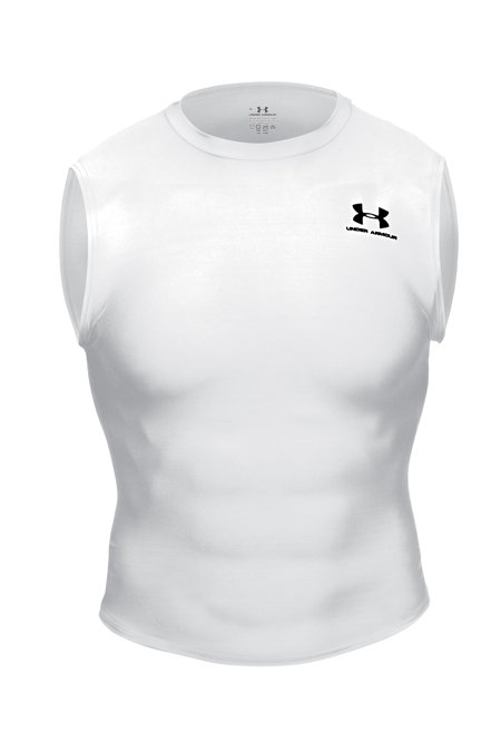 Under Armour HeatGear Sleeveless Tee Men's (White)