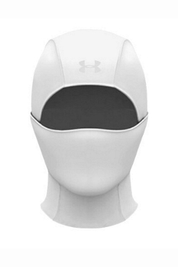 Under Armour Hood (White)