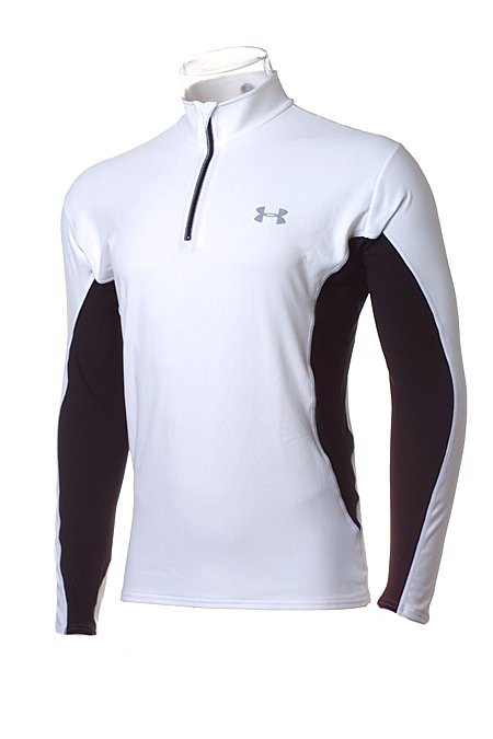 Under Armour Kipper Zip White/Black