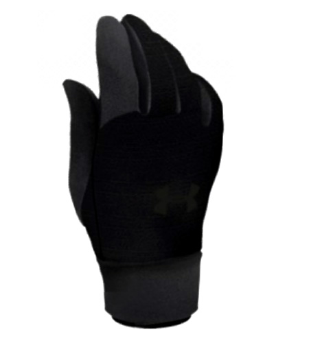 Under Armour Liner Glove Youth (Black )