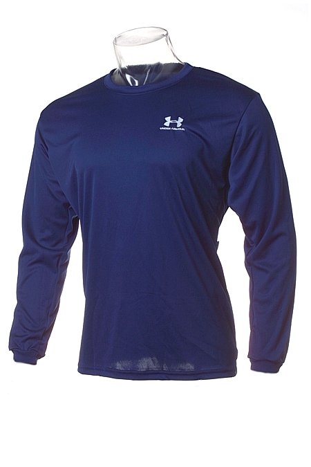 Under Armour HeatGear Loose Long Sleeve Tee Men's (Midnight Navy