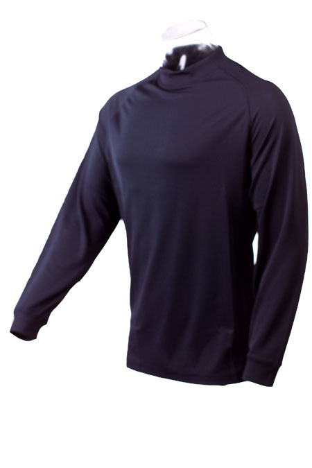 Under Armour Long Sleeve Performance Mock Black